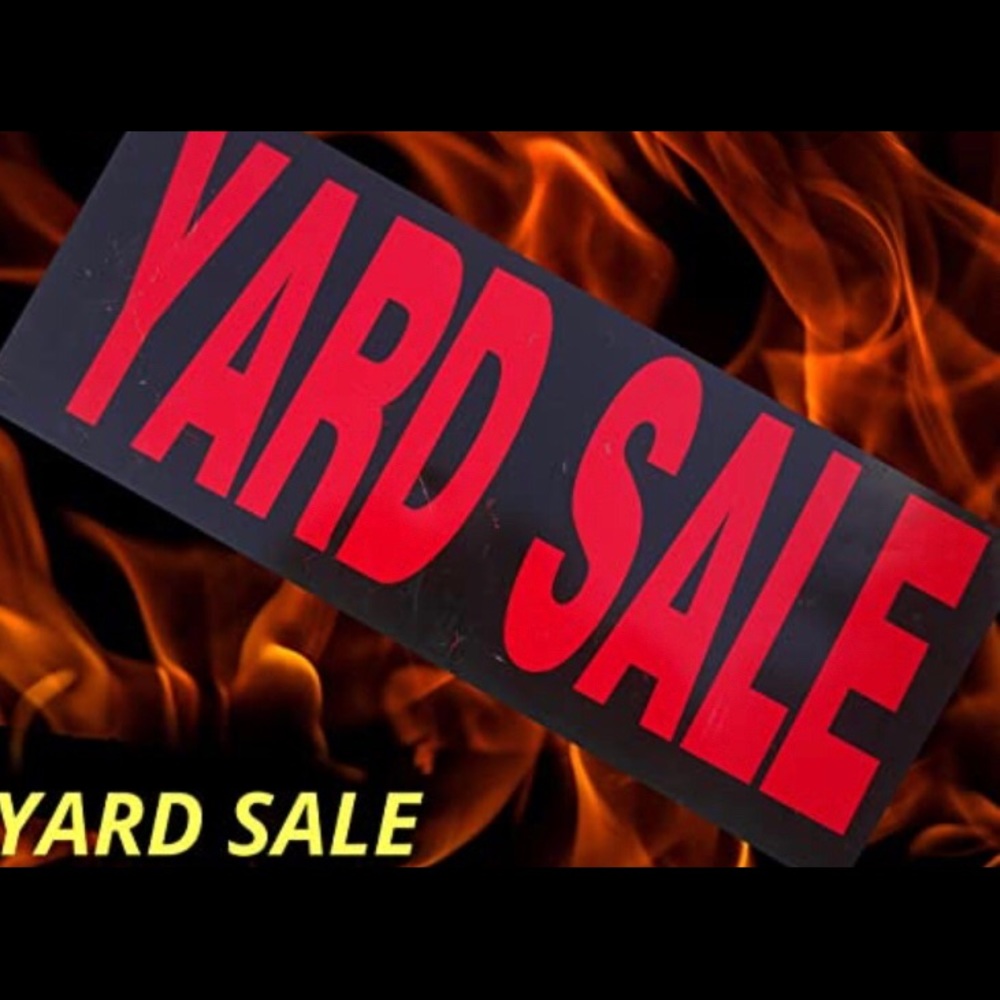 Amazon yard sale